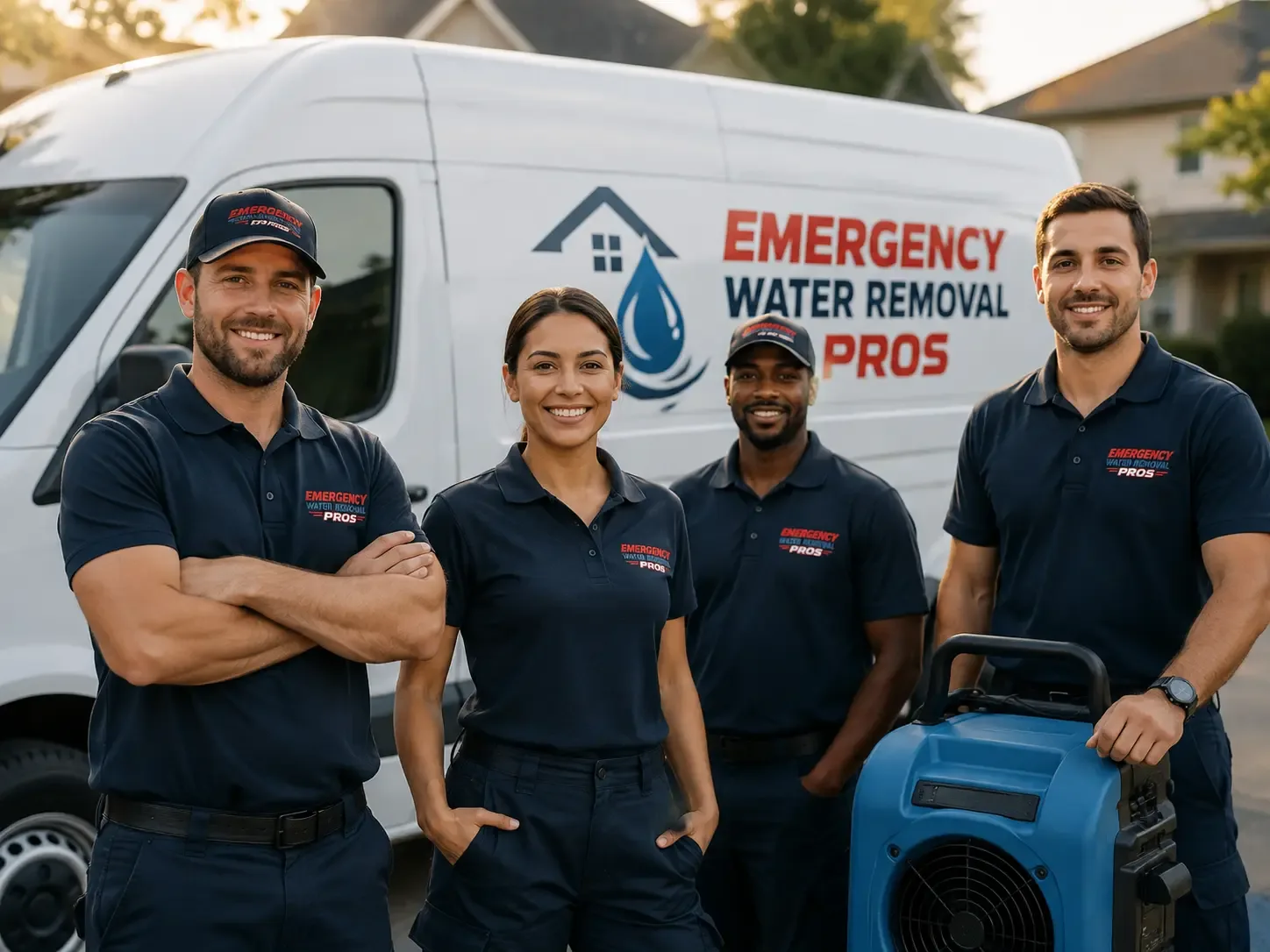 Emergency Water Removal company in Ossian, IN