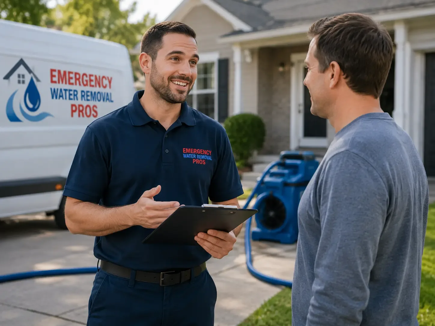 Emergency Water Removal Ossian, IN FAQs