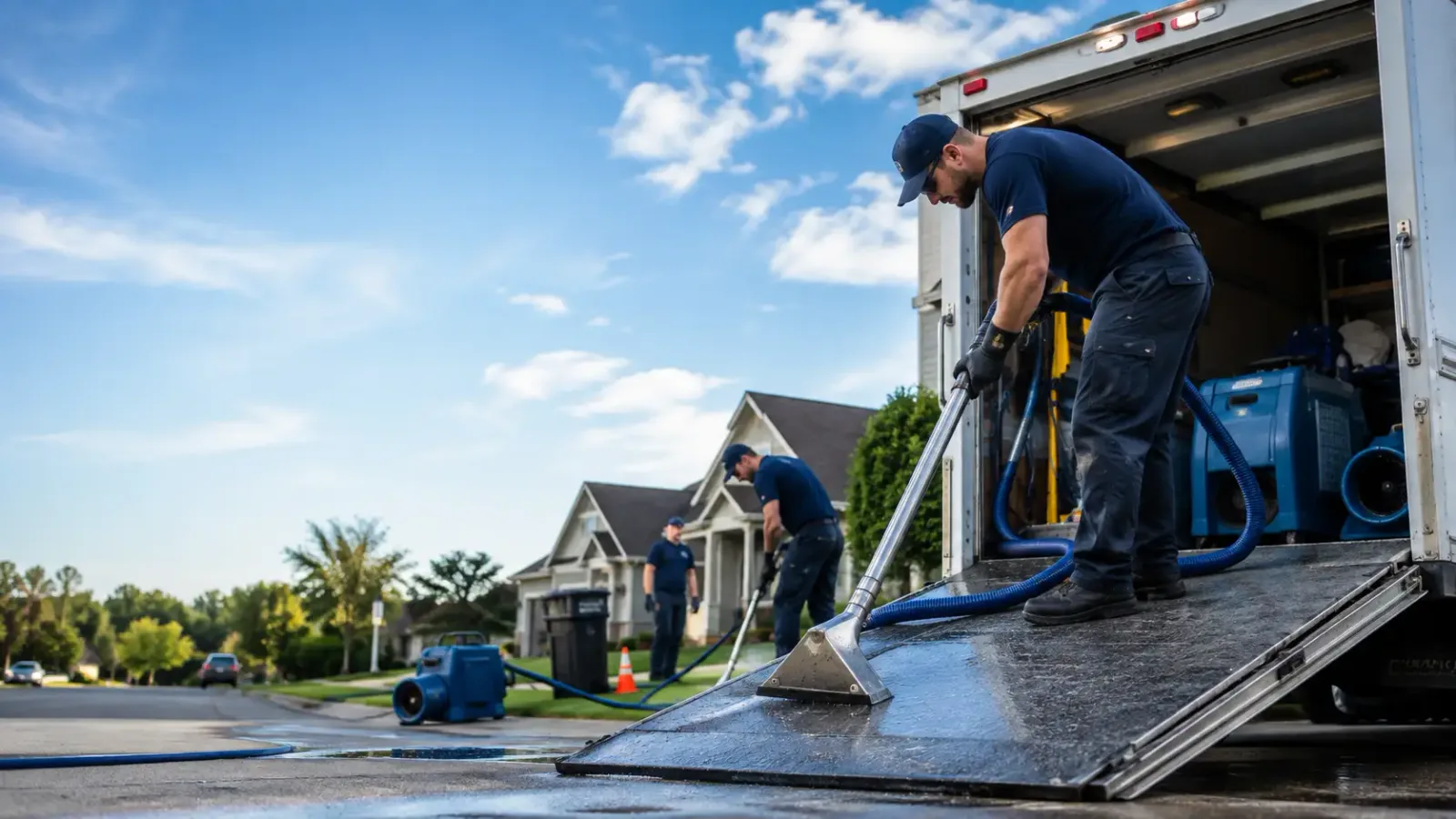 Emergency Water Removal in Ossian, IN near me